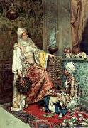 unknow artist Arab or Arabic people and life. Orientalism oil paintings 193 France oil painting artist